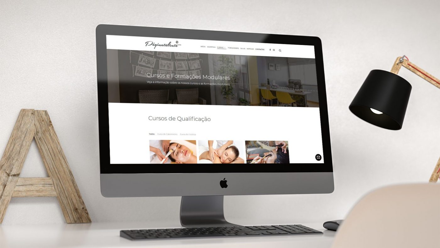 Desenvolvimento Web Paginatalento